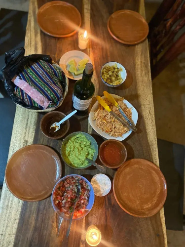 La cabaña de Mateo