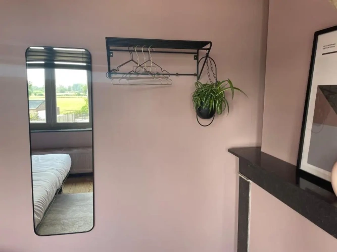 Standard Double room with garden view