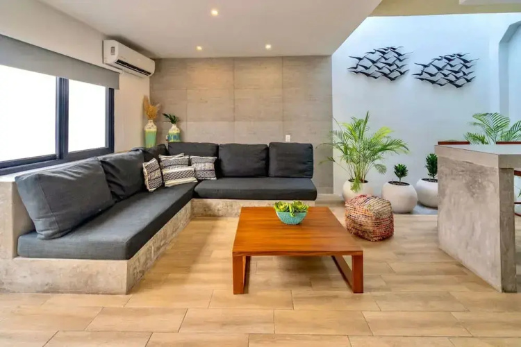 Great Located Spacious 2 BR Apartment With Amazing Terrace by Waves Management