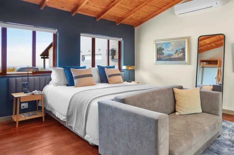 Standard Double room with balcony and with city view