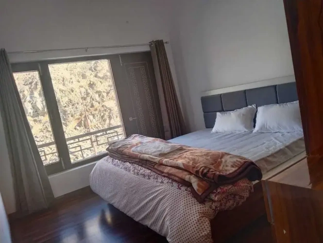 Standard Double room with garden view