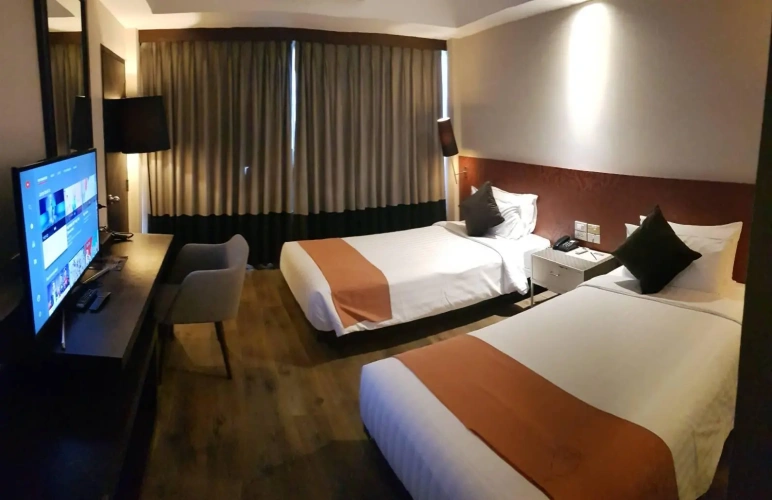 Deluxe Twin room