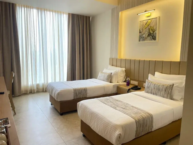 Deluxe Double room