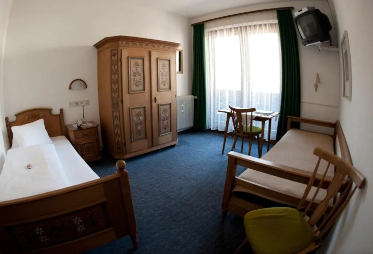 Standard Double room with balcony and with view