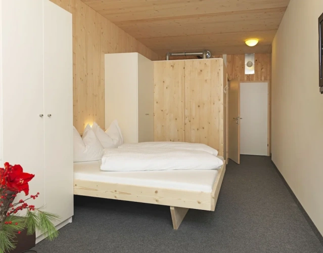 Standard Double room with view