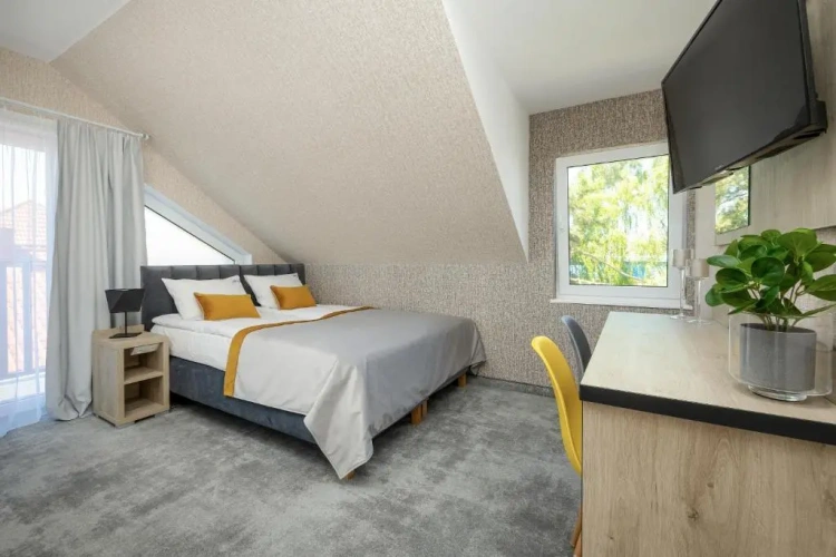 Standard Double room with balcony