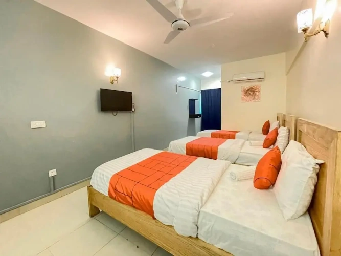 Deluxe Quadruple room