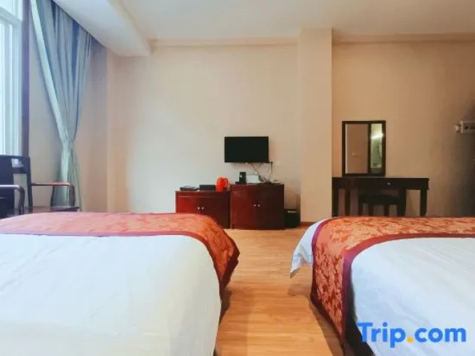 Standard Twin room with mountain view