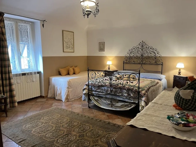 Standard Double room with view