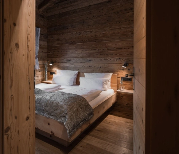 1 Bedroom Chalet with balcony and with mountain view