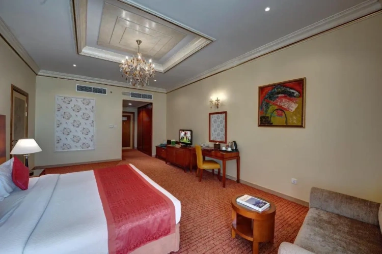 Deluxe Double room with balcony