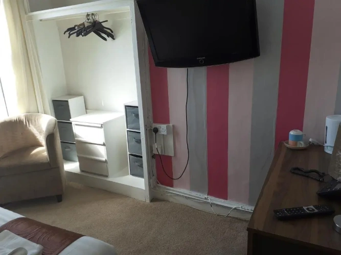 Standard Double room with sea view