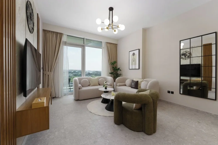 1 Bedroom Deluxe Apartment with balcony