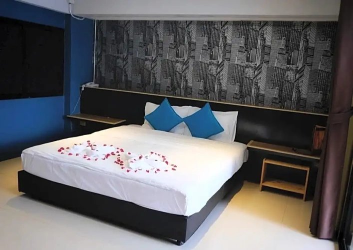 Double Suite with pool view