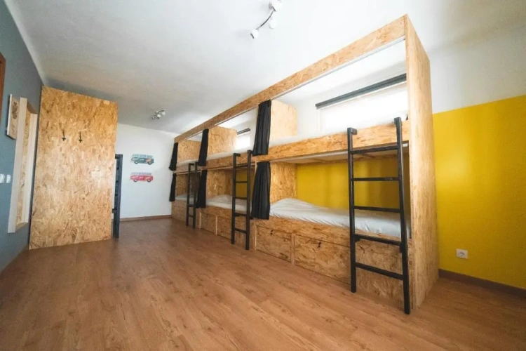 Bed in Dorm