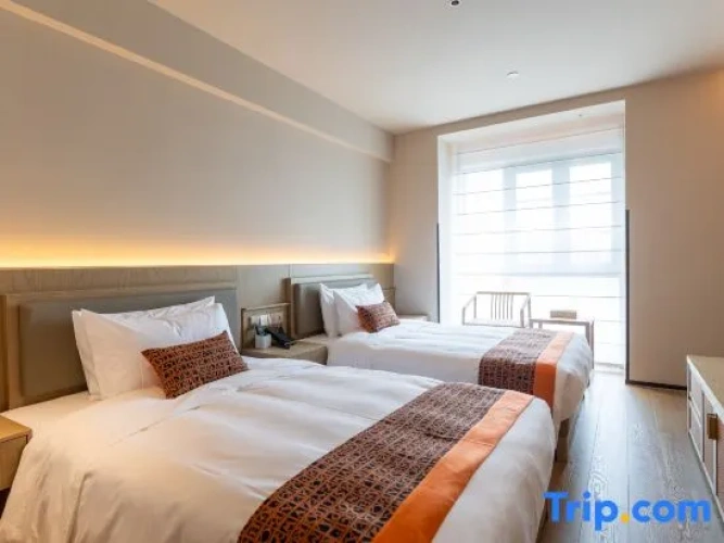 Standard Twin room with city view