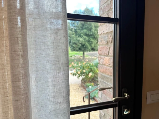 Standard Double room with garden view