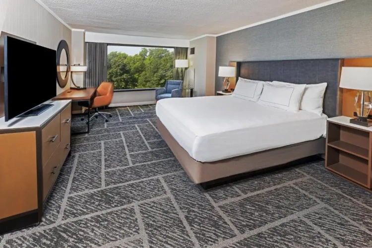 High Floor Double room