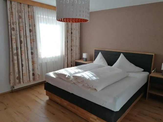 Apartment with balcony