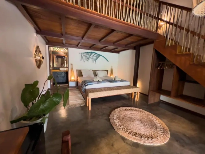 Standard Quadruple room with balcony