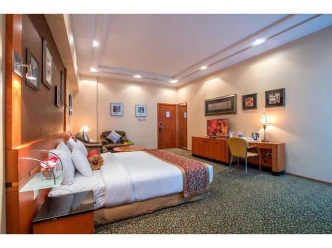 Deluxe Double room