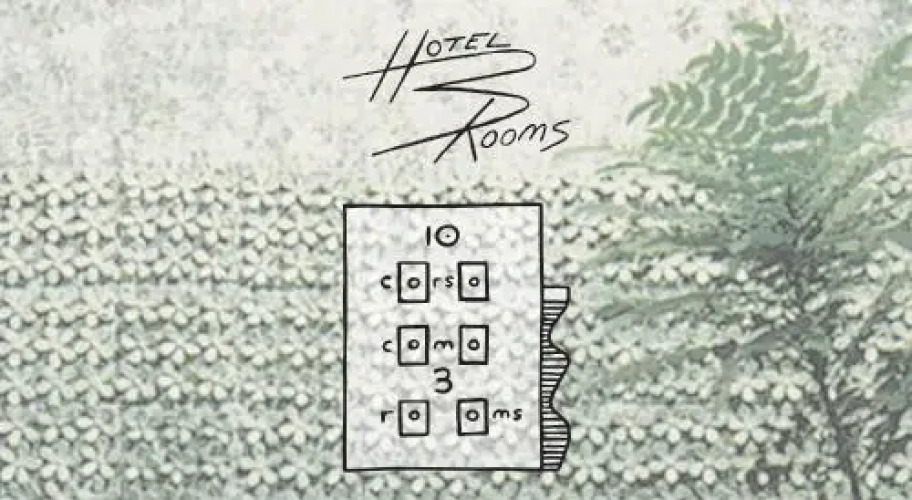 Hotel 3RoomsOver view