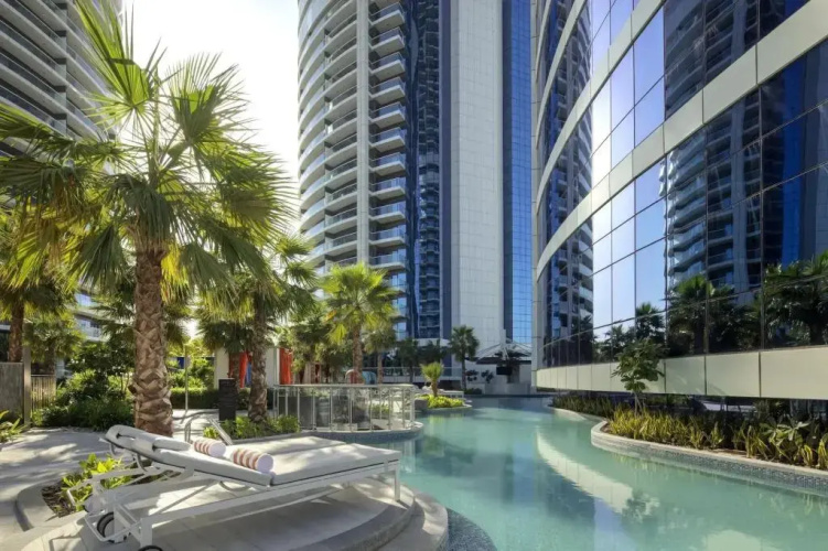 Manzil - Cozy 1BR Apt nr Downtown w Swimming Pool