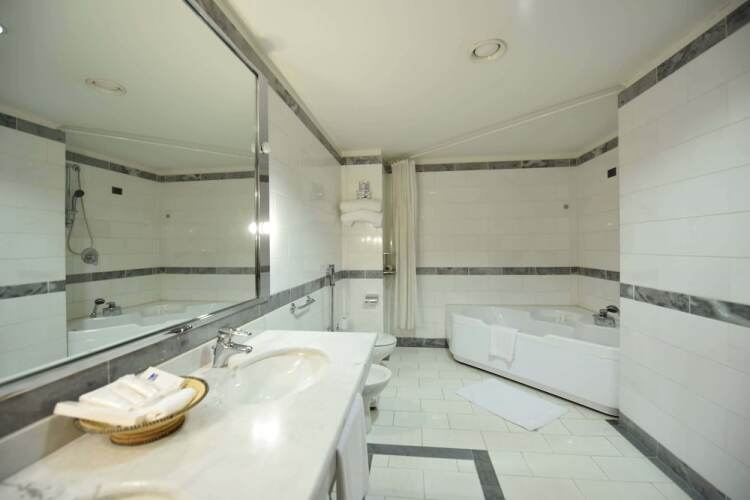 Hotel Asmara PalaceOver view