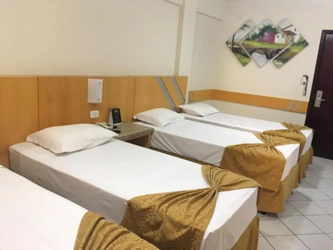 Standard Quadruple room