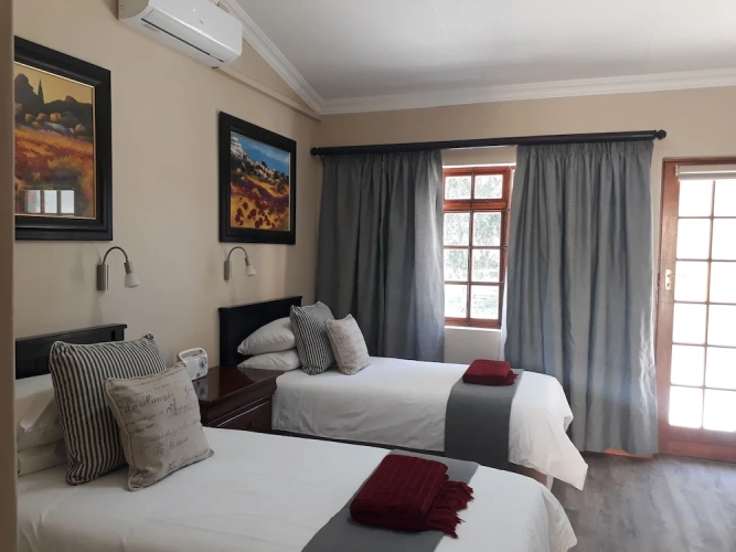 1 Bedroom Standard Twin room