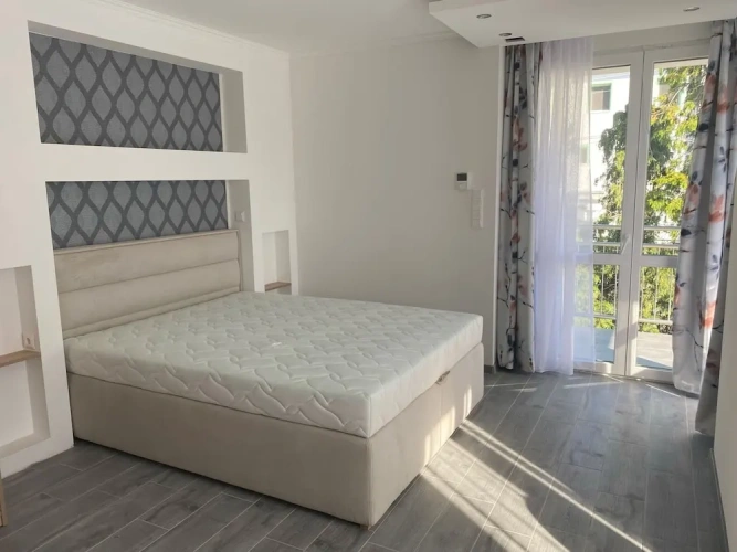 Suite with balcony