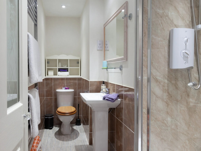 Court Prior Boutique B&B and ApartmentOver view