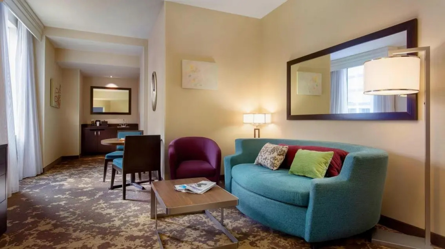 1 Bedroom Family Suite