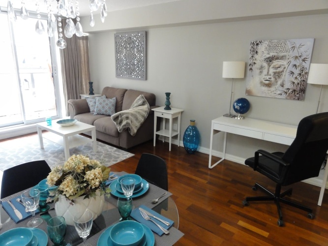 Beautifully Decorated 1BR Unit