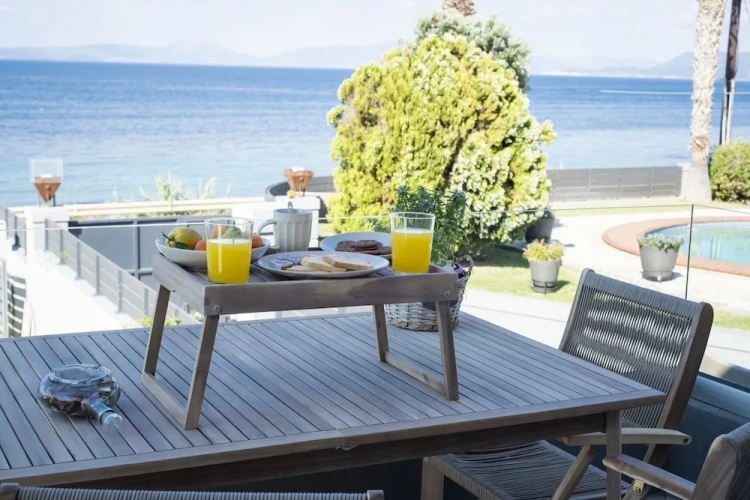 Executive Suite with balcony and with sea view