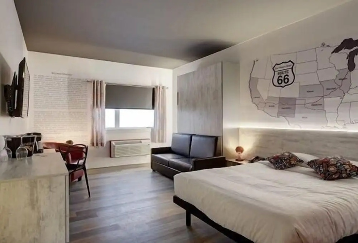 Hôtel Historique Route 66