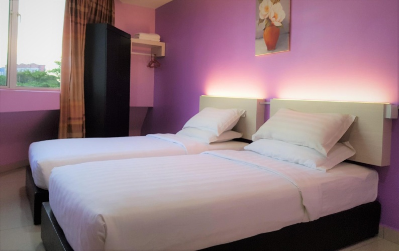 Deluxe Twin room