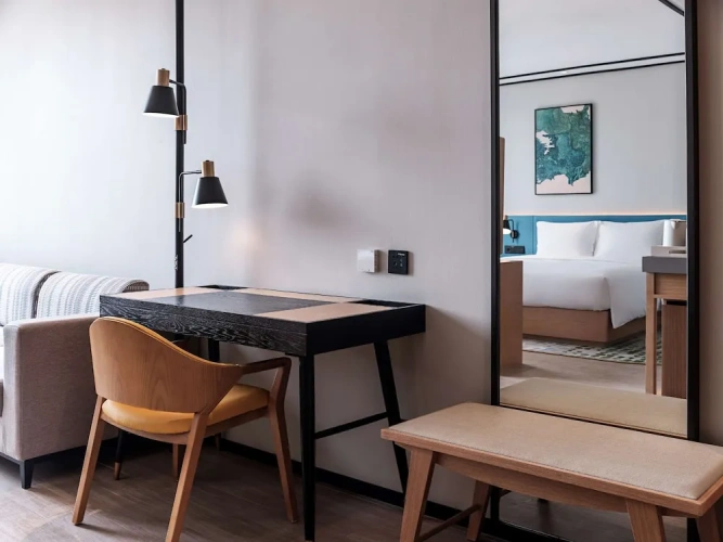 Deluxe Double room