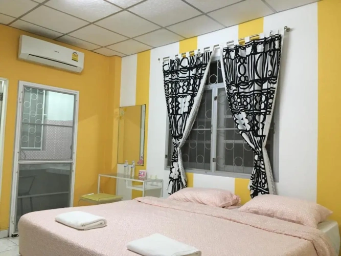Standard Double room with garden view