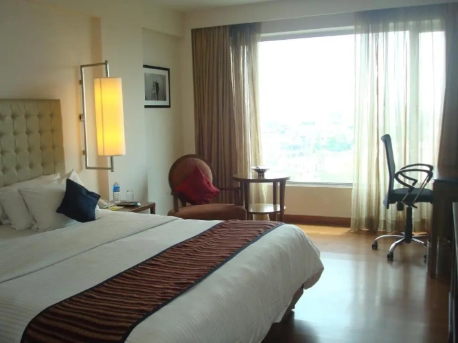 Deluxe Double room with view
