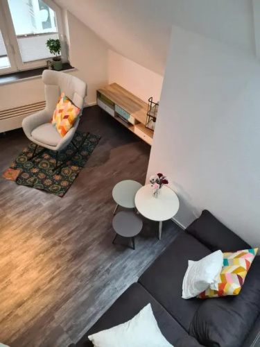 Maisonette-Wohnung mit Balkon
