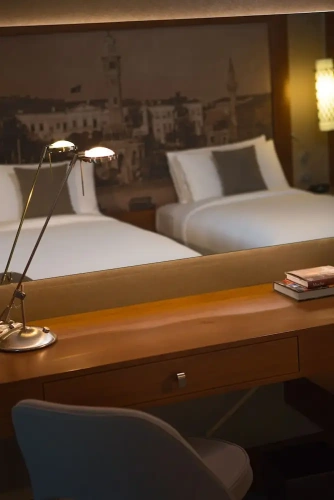 Deluxe Twin room with city view