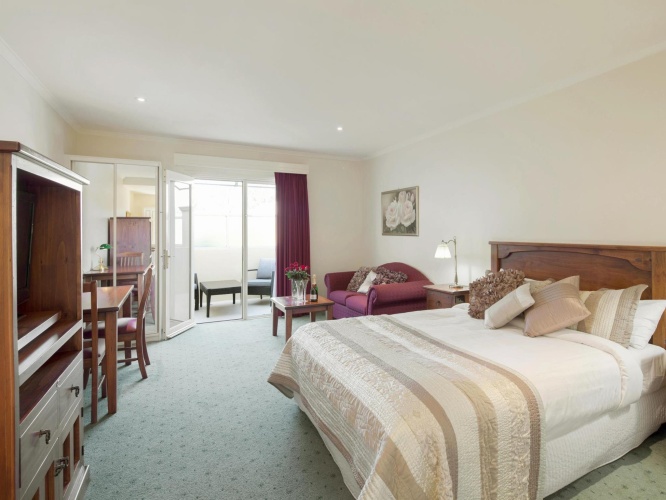 Deluxe Double room with balcony