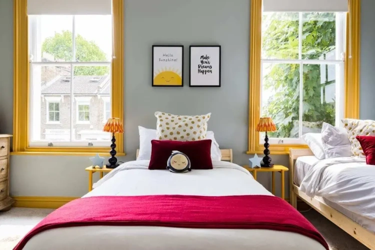 Guest rooms