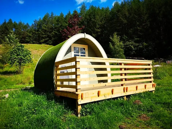 Craskie Glamping Pods