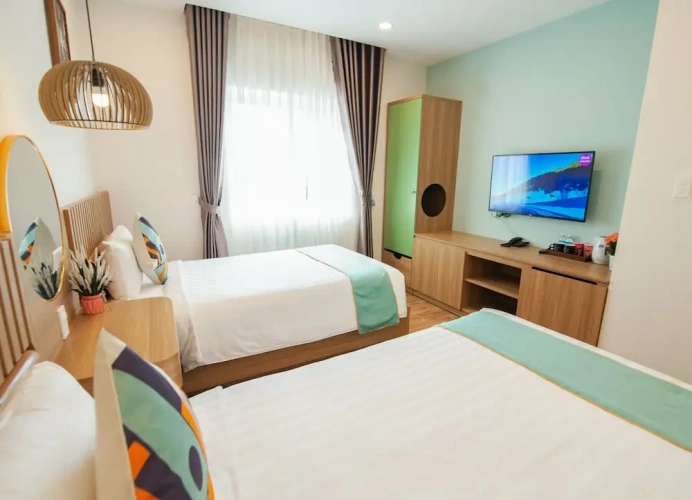 Standard Double room with garden view