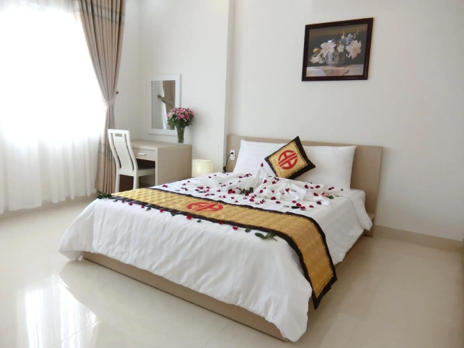 Deluxe Double room with view