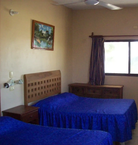 Standard Quadruple room beachfront