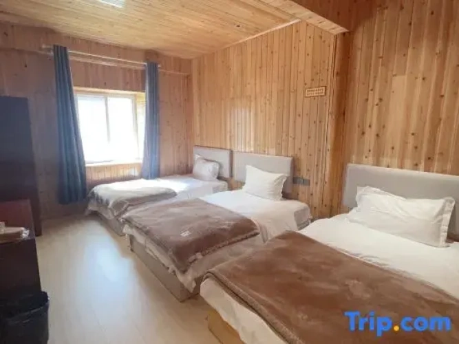 Bed in Dorm (male dorm)