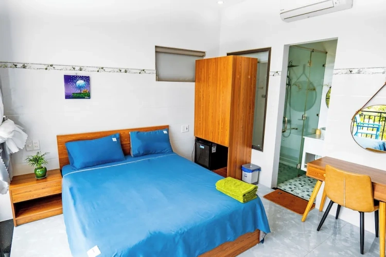 Economy Twin room with garden view
